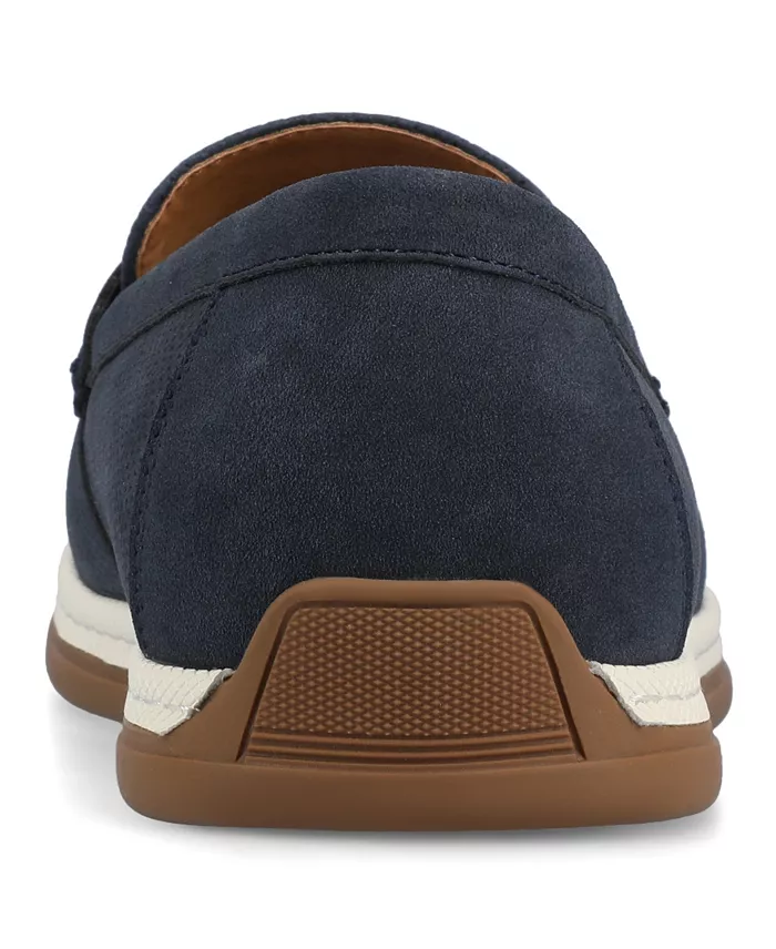 Men's Brantley Casual Flexible Penny Loafers - thumbnail 3