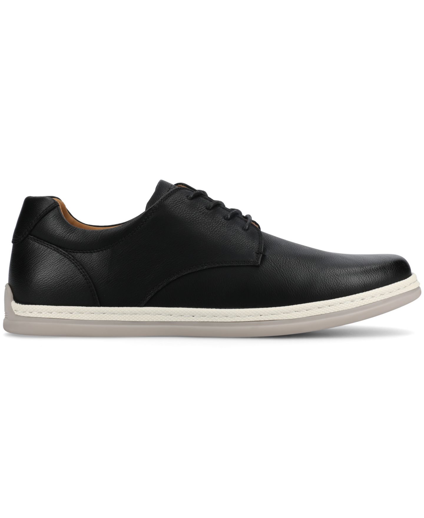 Мужские кроссовки Vance Co. Brodrick Casual Flexible, цвет: Чёрный — фото 2
