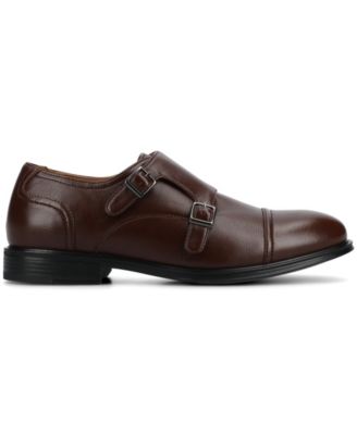 Men's Dillon Comfort Double Monk Strap Dress Shoe