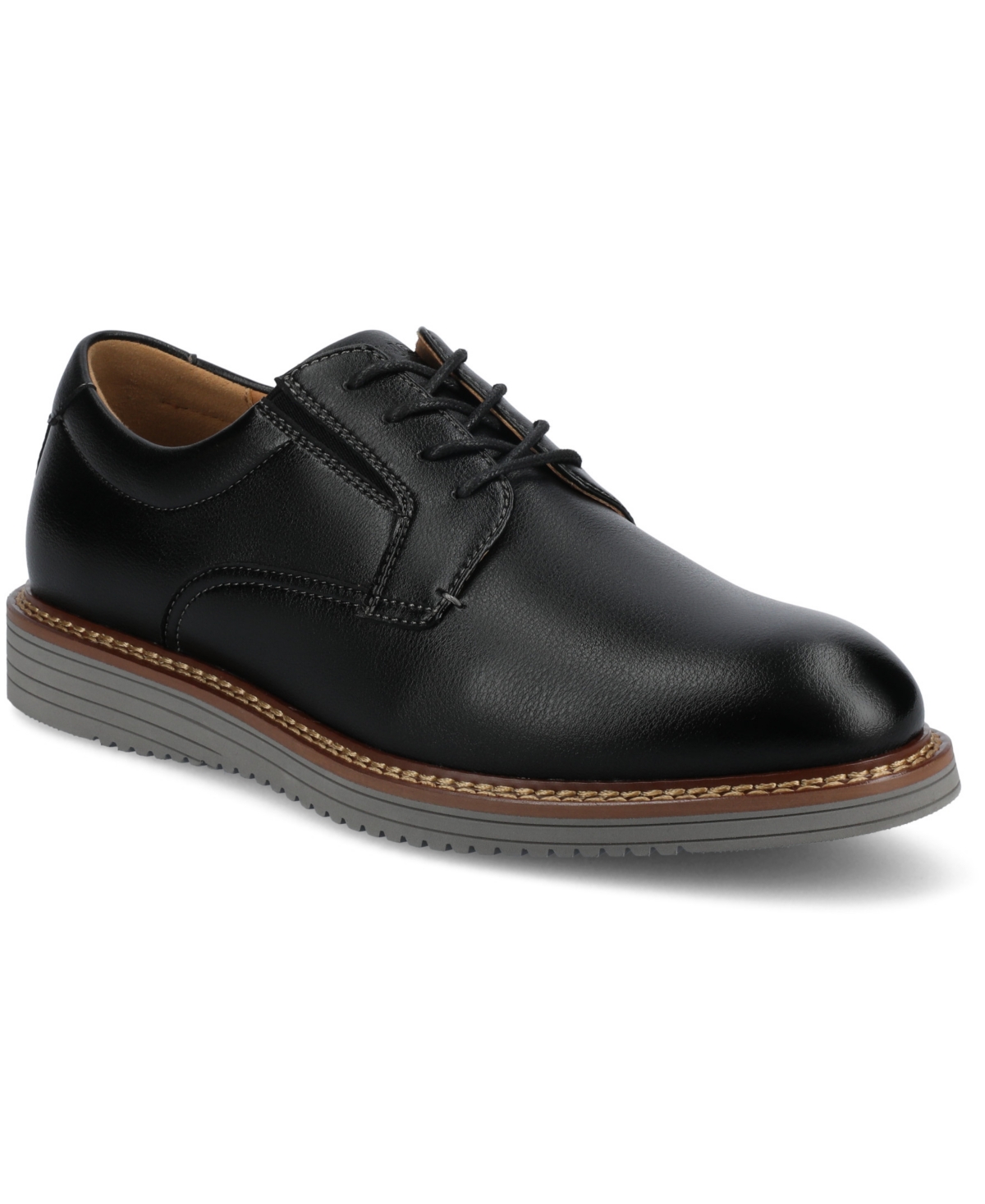 Vance Co. Men's Killian Comfort Casual Dress Shoe In Black