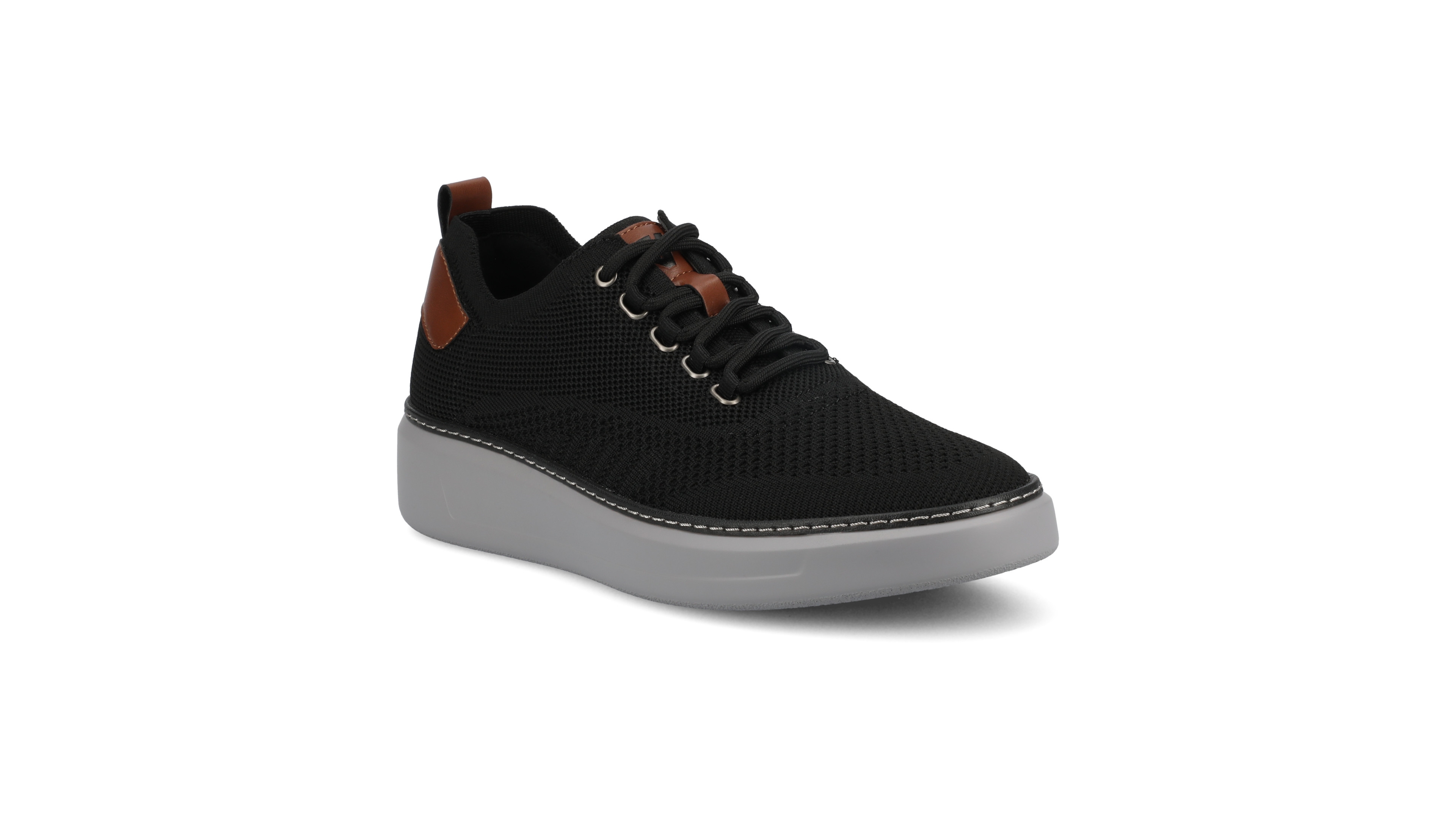 Vance Co. Men's Norris Comfort Casual Knit Sneakers