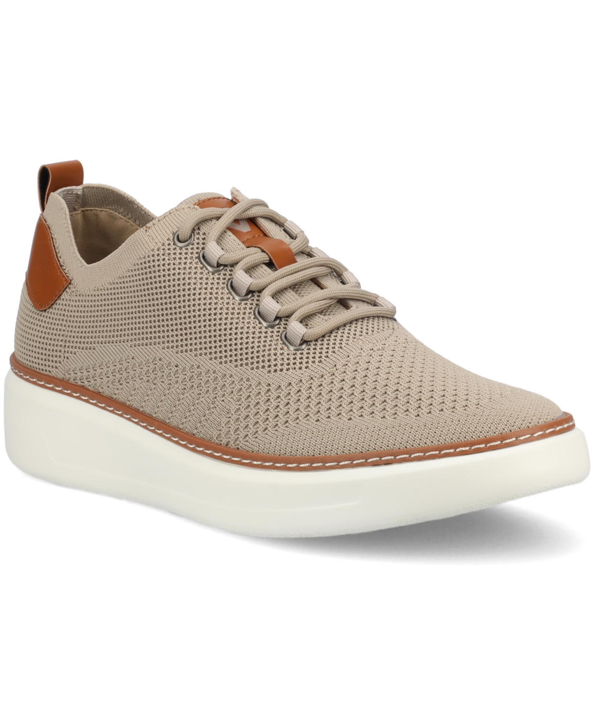 Men's Norris Comfort Casual Knit Sneakers - Navy