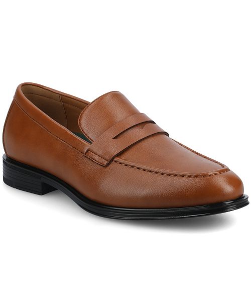 alfani Vance Co. Men's Phineas Comfort Penny Loafer Dress Shoe Men's Shoes