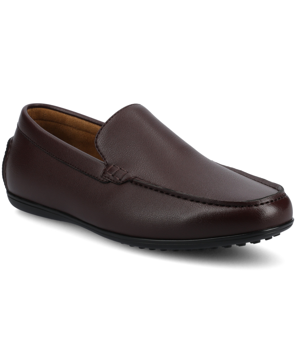 Vance Co. Men's Sergio Comfort Loafers In Oxblood
