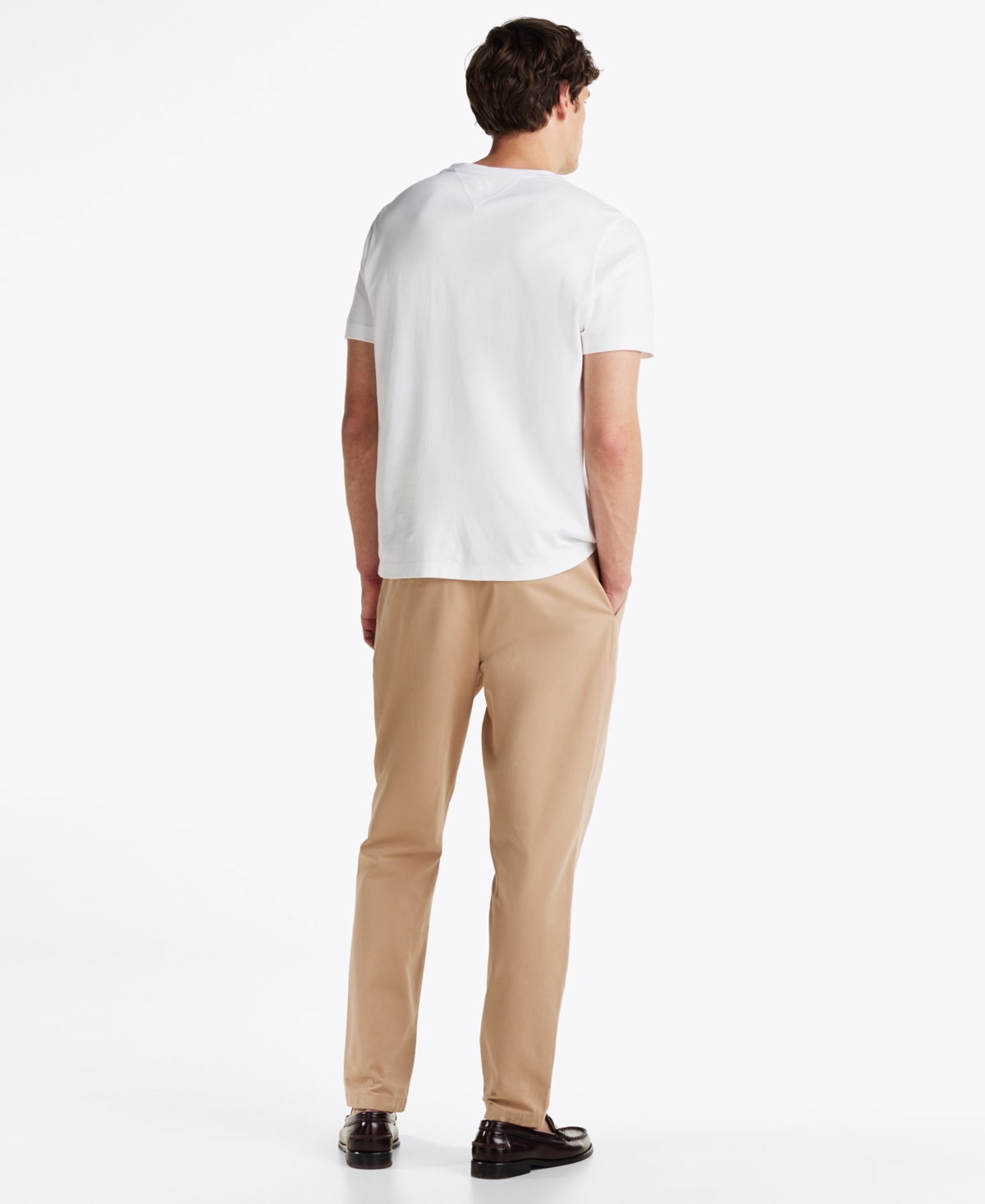 Tommy Hilfiger Men's Light Interlock T-shirt In White