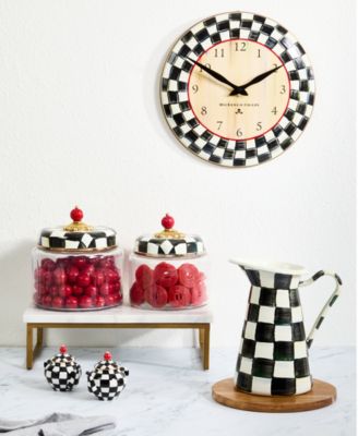 Courtly Checks Teapot Salt & Pepper Set