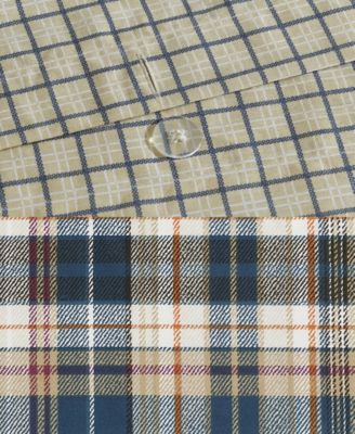 Port Gamble Cotton Reversible 3 Piece Duvet Cover Set, Full/Queen