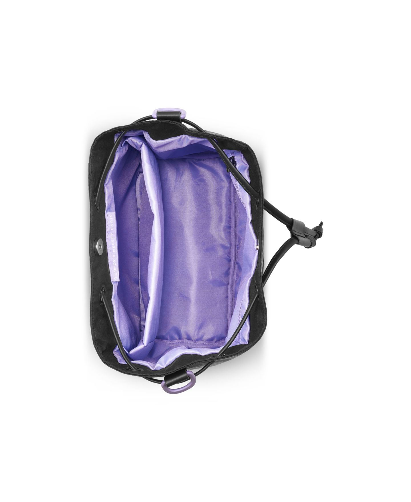 Женская сумка florence by mills x Delsey Paris Yours Truly Bucket, цвет: Чёрный — фото 4