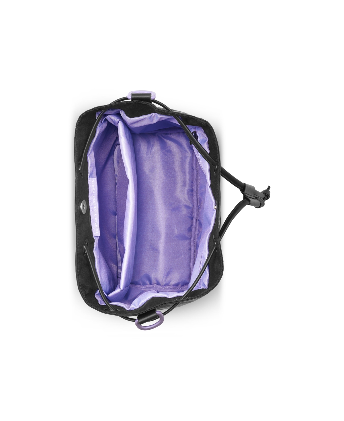 FLORENCE BY MILLS X DELSEY PARIS YOURS TRULY BUCKET BAG 