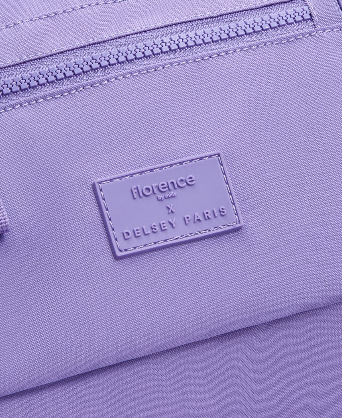 FLORENCE BY MILLS X DELSEY PARIS SWEET ESCAPE DUFFLE BAG 