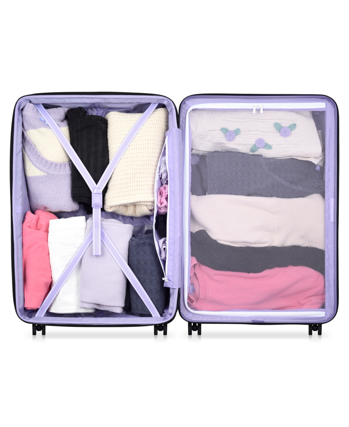 FLORENCE BY MILLS X DELSEY PARIS 29" CATCH FLIGHTS EXPANDABLE SPINNER UPRIGHT 