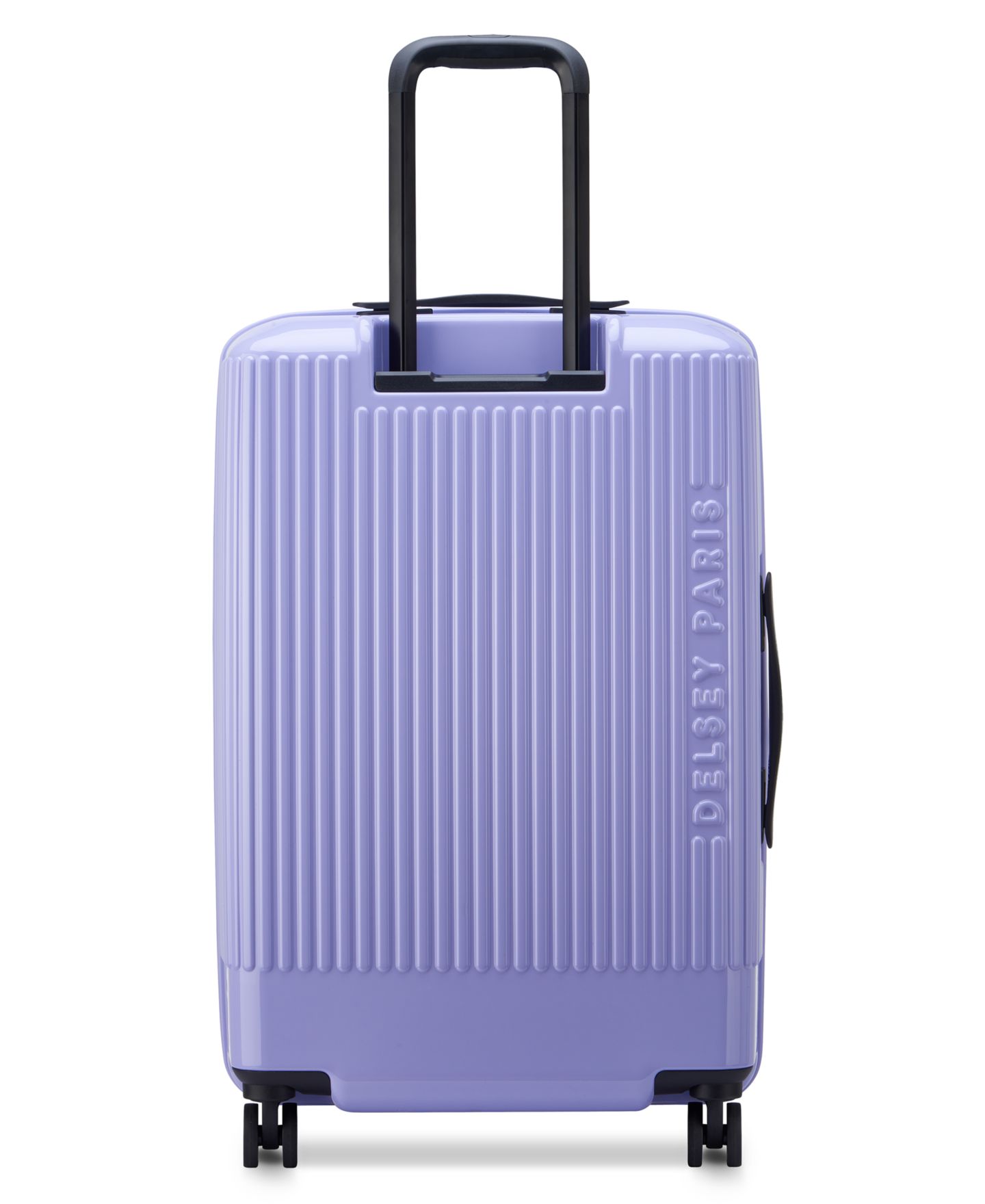 Чемодан florence by mills x Delsey Paris Spin Me Away Medium Check-in Spinner, цвет: Лавандовый — фото 4