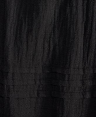 Women's Cotton Gauze Tiered Midi Skirt, Exclusively at Macy's