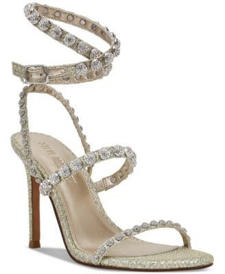 Steve Madden - Women's Teena Embellished Dress Sandals