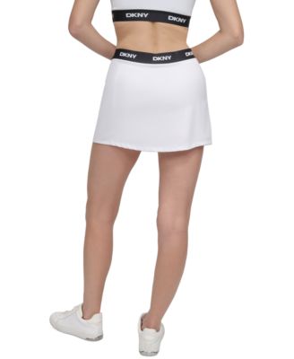 Women's Logo-Waistband Balance Compression Skort
