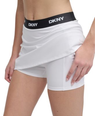 Women's Logo-Waistband Balance Compression Skort