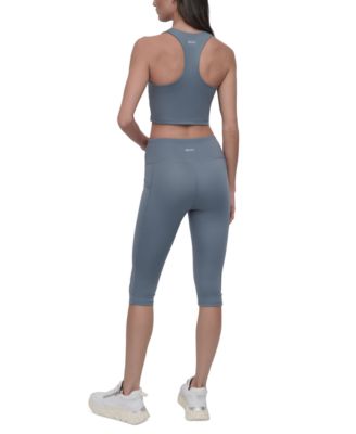 Sport Women's Balance Compression High-Waist Capri Pants