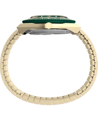 Women's Analog Gold-Tone Stainless Steel Watch, 36mm