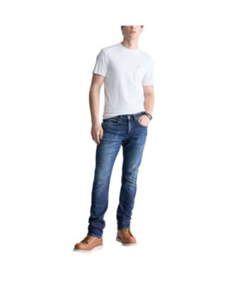 Men's Slim Whiskered Jeans