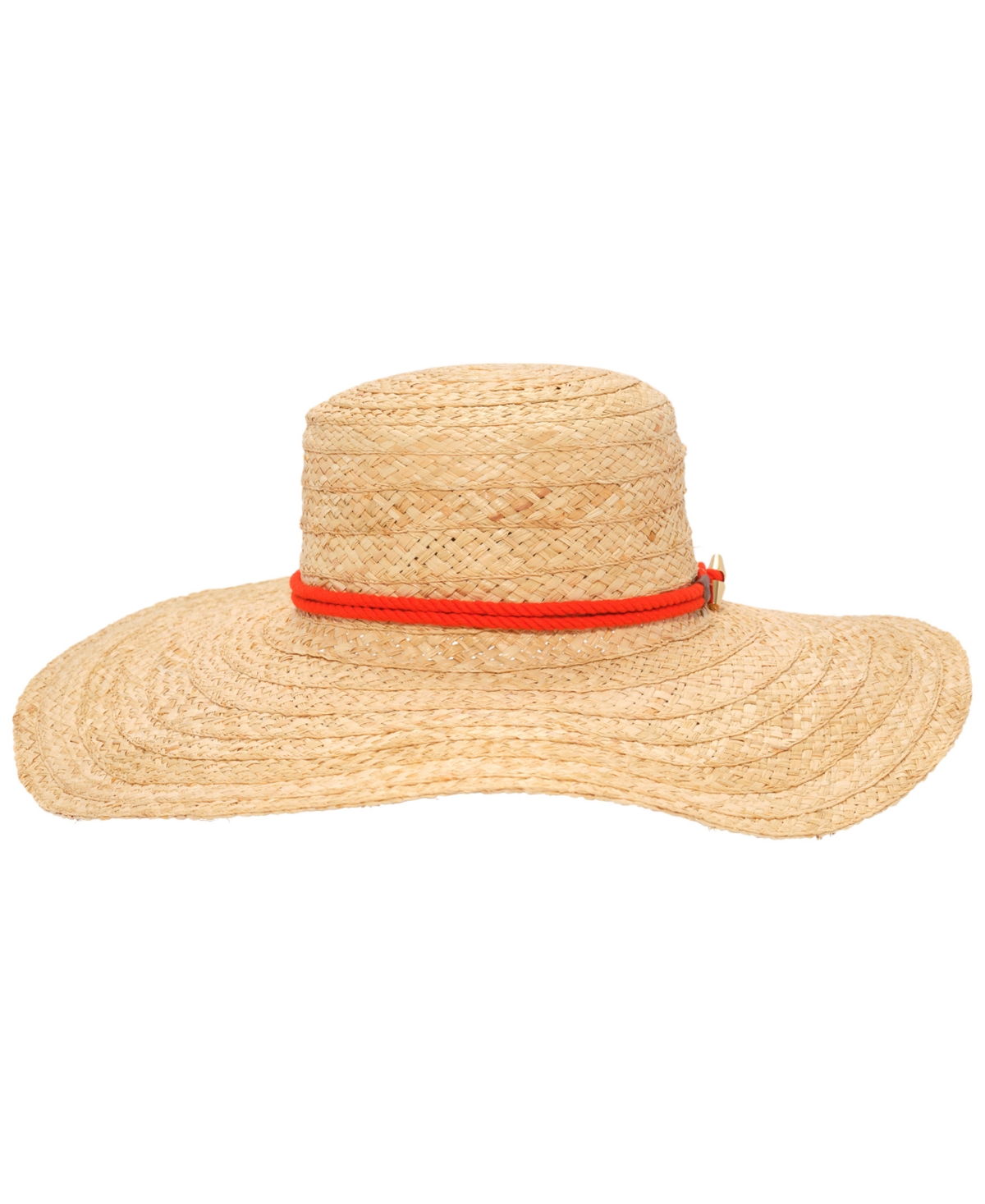 Ralph Lauren Toggle Trim Sun Hat In Natural
