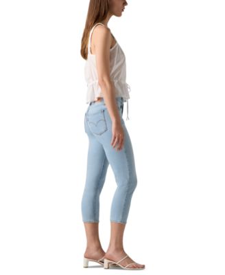 311 Shaping Skinny Mid Rise Capri Jeans