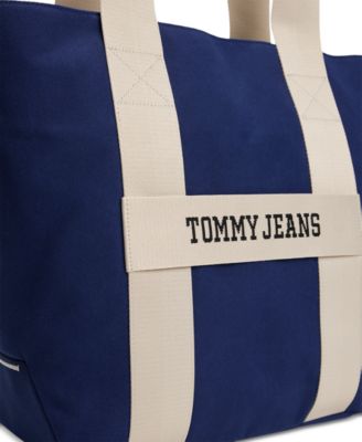 Men's Retro Logo Tote Bag