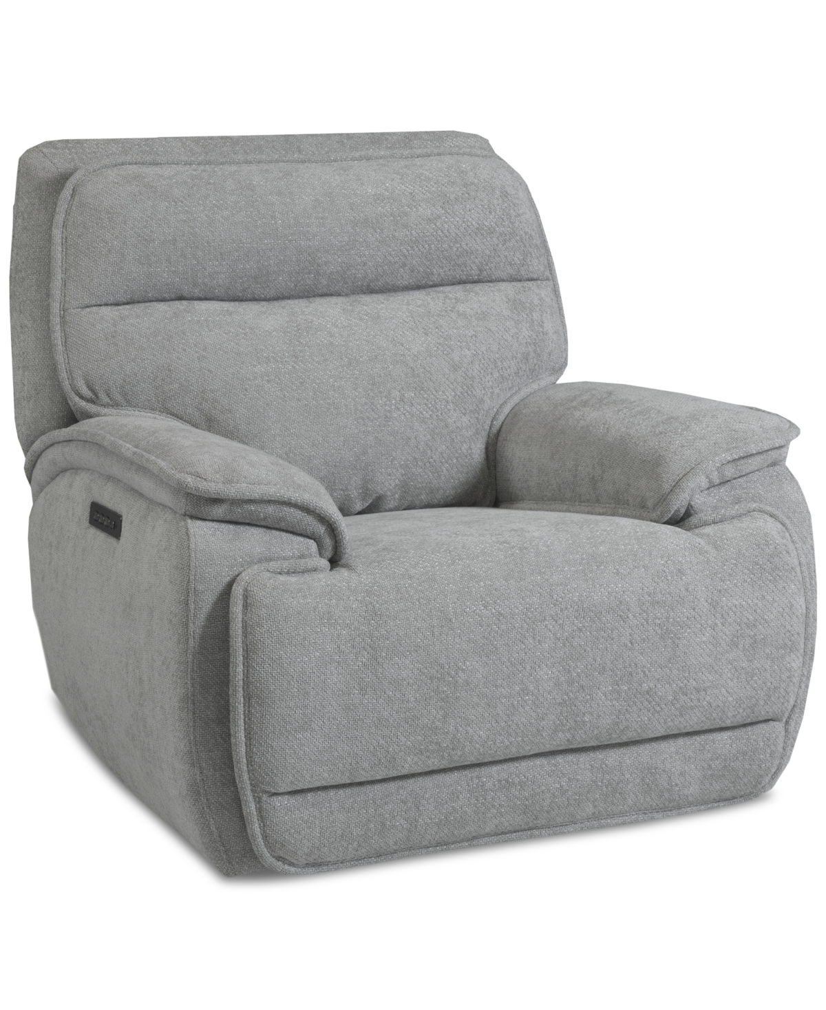 Macy's Ozryn 43" Power Motion Recliner, Exclusively At  In Gray