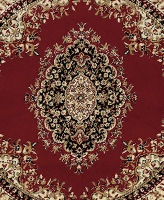 CLOSEOUT! Pesaro 1595 5'3"x5'3" Round Area Rug