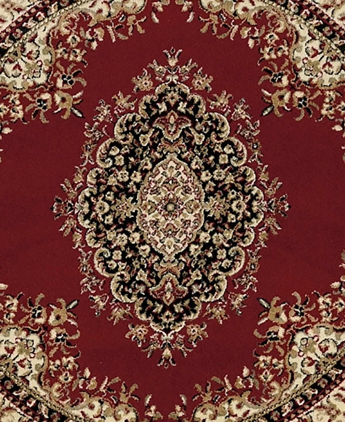 KM HOME CLOSEOUT! KM HOME PESARO 1595 5'3"X5'3" ROUND AREA RUG 