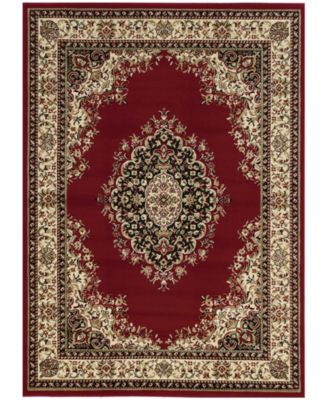 Shop Km Home Closeout  Pesaro 1595 Rug Collection In Red