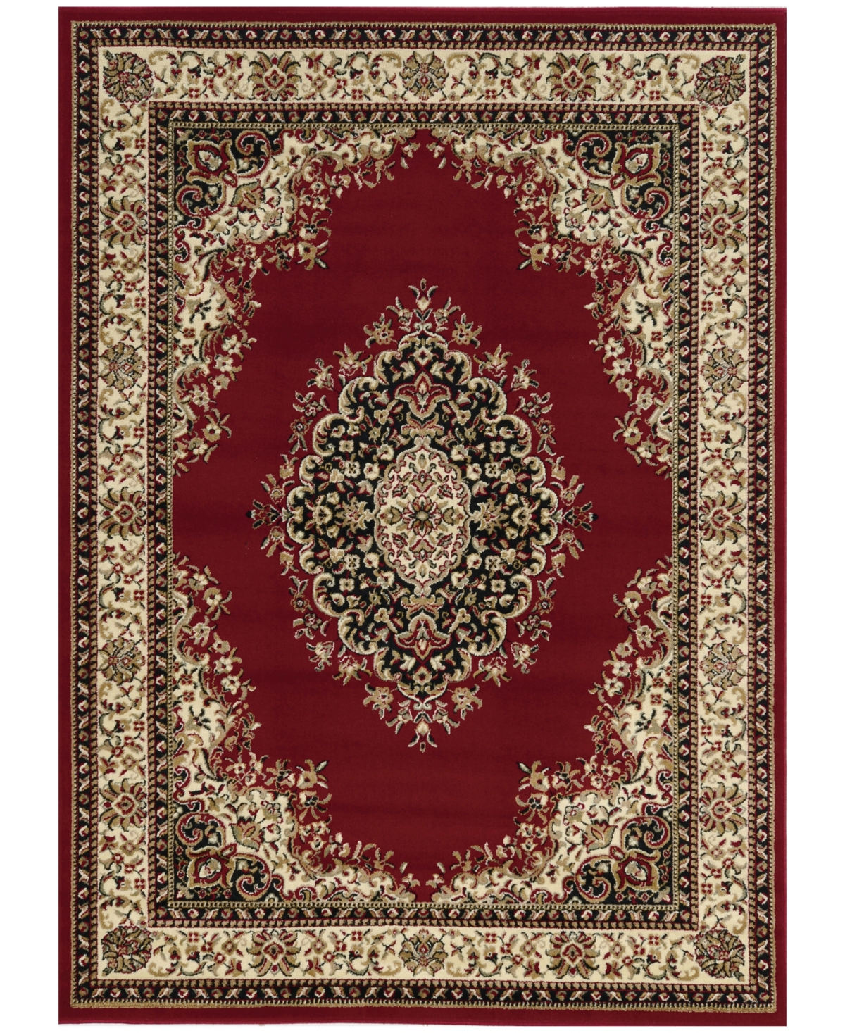 KM HOME CLOSEOUT! KM HOME PESARO 1595 3'3"X4'11" AREA RUG 
