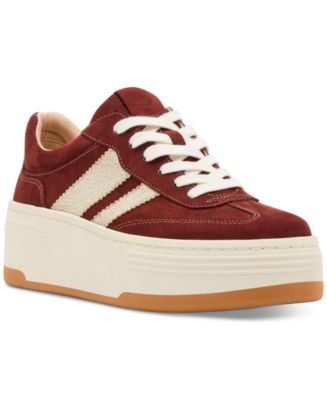 Madden Girl Livvyy Platform Lace-Up Sneakers - Macy's