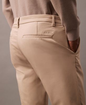 Men's Slim-Fit Modern Stretch Chino Pants