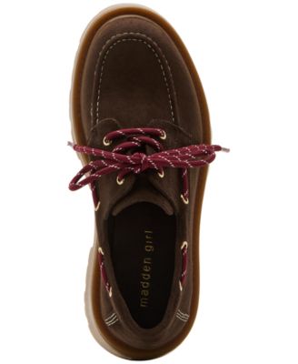 Caden Platform Lug-Sole Boat Shoes