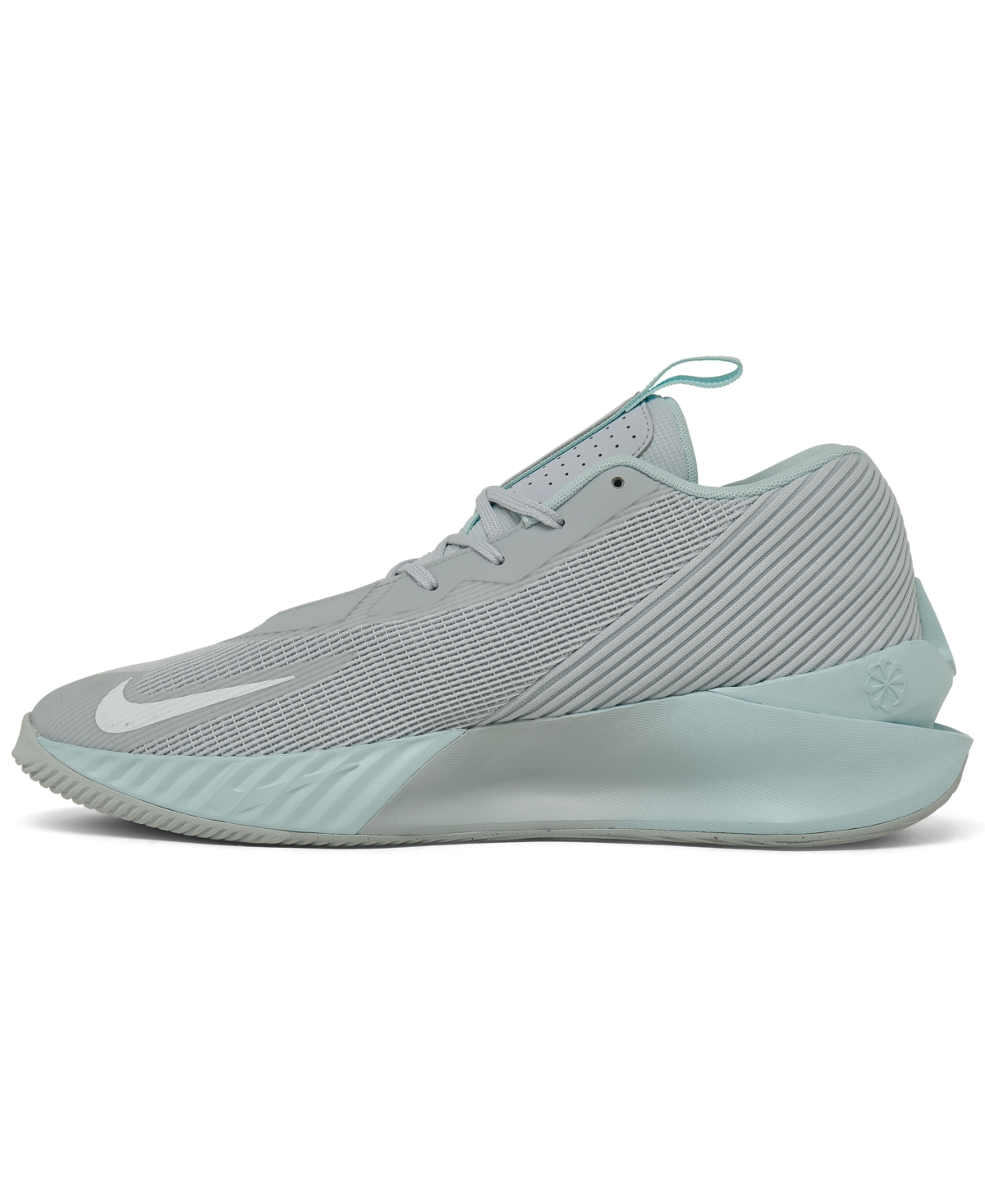 Nike Men's G.t. Jump Academy Basketball Sneakers From Finish Line In Platinum,glacier