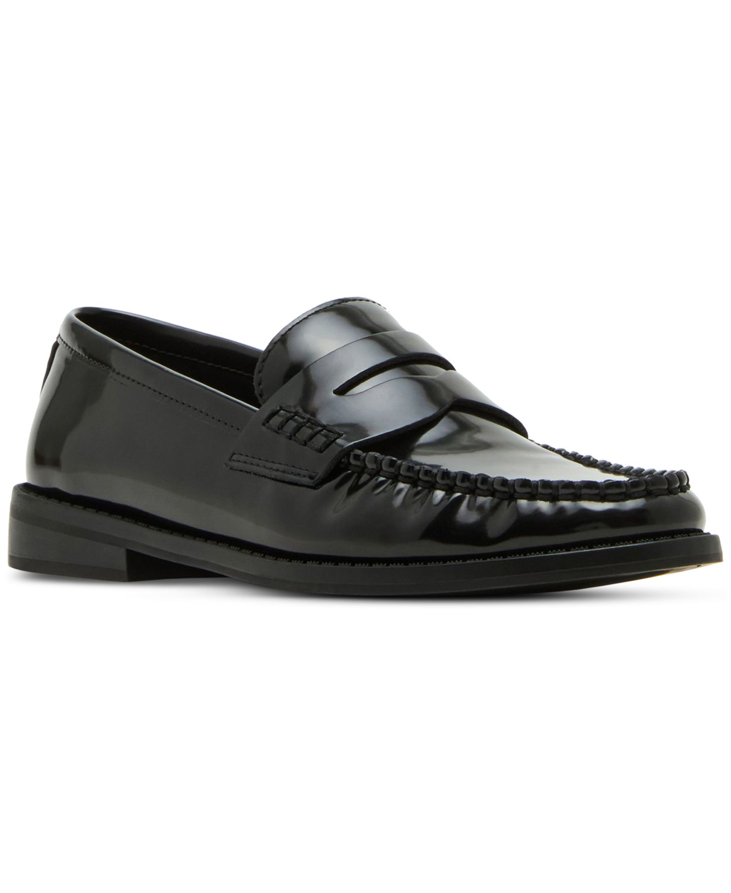 Женские туфли Madden Girl Prep Moc-Toe Tailored, цвет: Чёрный — фото 1