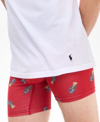 Men's 5+1 Free Bonus Classic-Fit Crewneck Undershirts Pack