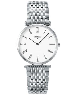 Longines Men's Swiss La Grande Classique De Longines Stainless