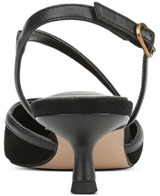 Women's Briellaa Kitten Heel Asymmetrical Pumps, Created for Macy's