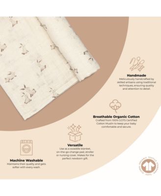 Cotton Bunny Single Swaddle