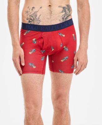 Men's 3-Pk. Holiday Boxer Briefs Gift Set