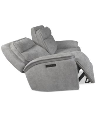 Ozryn 2-Pc. Fabric Sofa with 2 Power Motion Chairs, Exclusively at Macy's