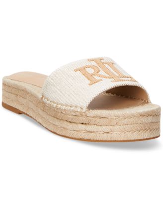 Women's Polly Espadrille Flat Sandals