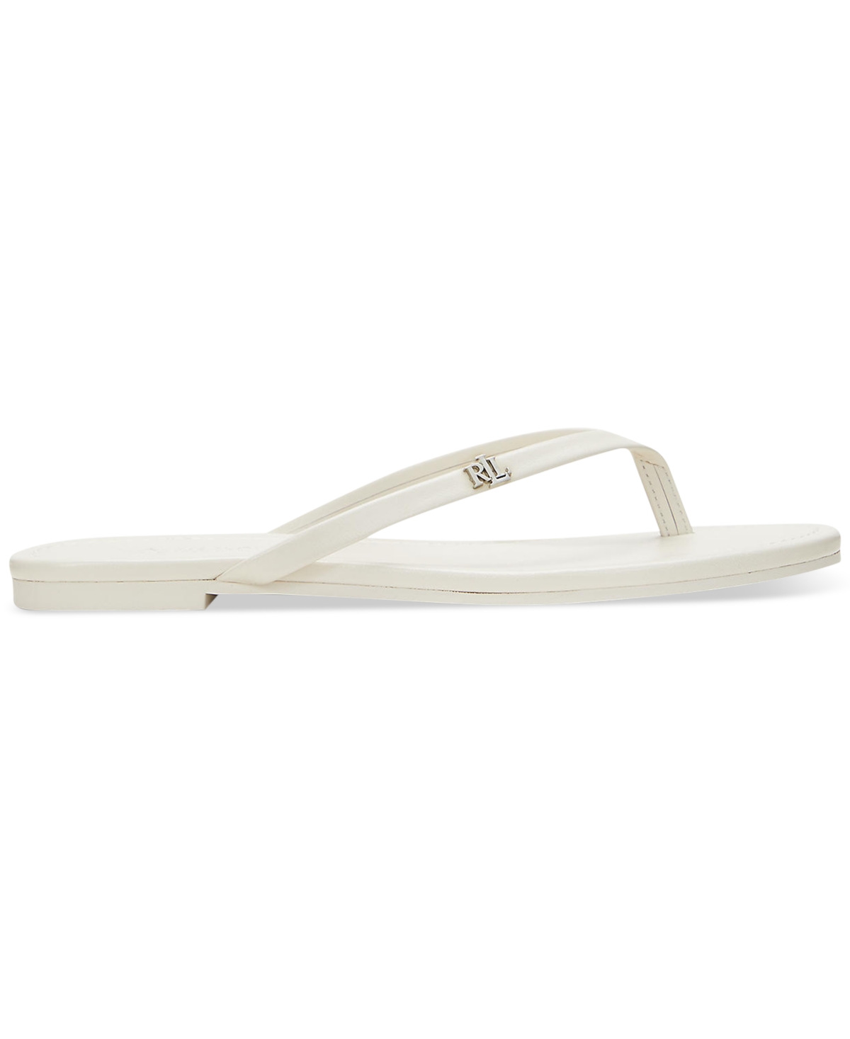 RALPH LAUREN WOMEN'S RAQUEL FLIP FLOP SANDALS 