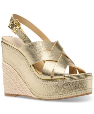 Michael Kors - Women's Nora Wedge Sandals