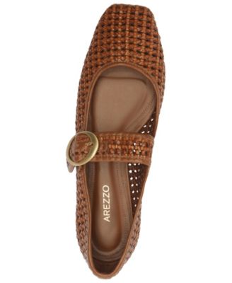 Women's Eve Square Toe Ballet Flats