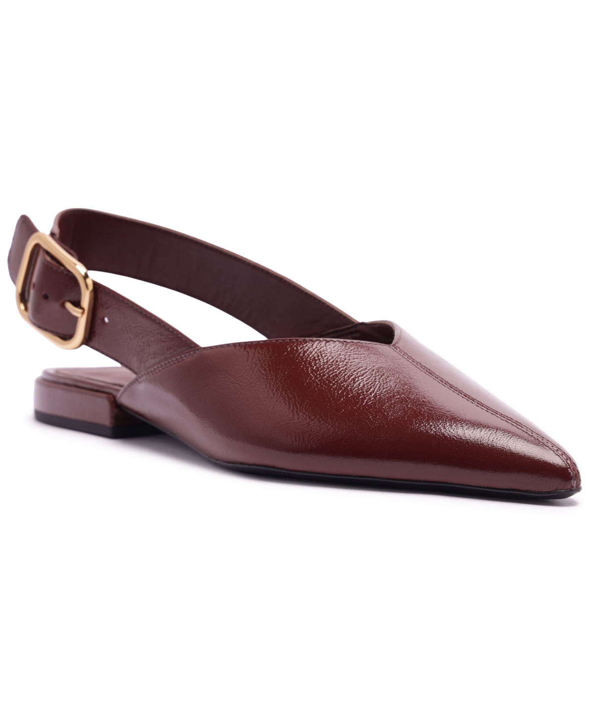Women's Fallon Pointed Toe Ballet Flats - Natural Multi