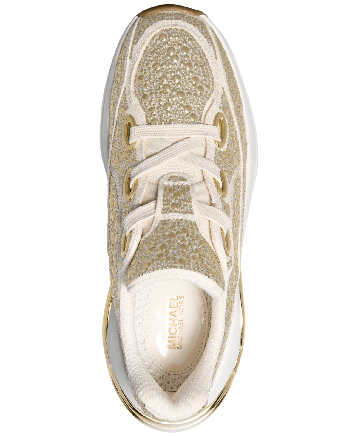 Shop Michael Kors Michael  Women's Toni Trainer Running Sneakers