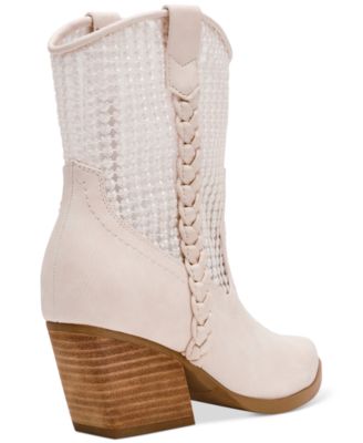 Women's Karyn Mesh Pull-On Western Cowboy Booties