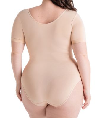 Women's Short Sleeve Bodysuit 95006
